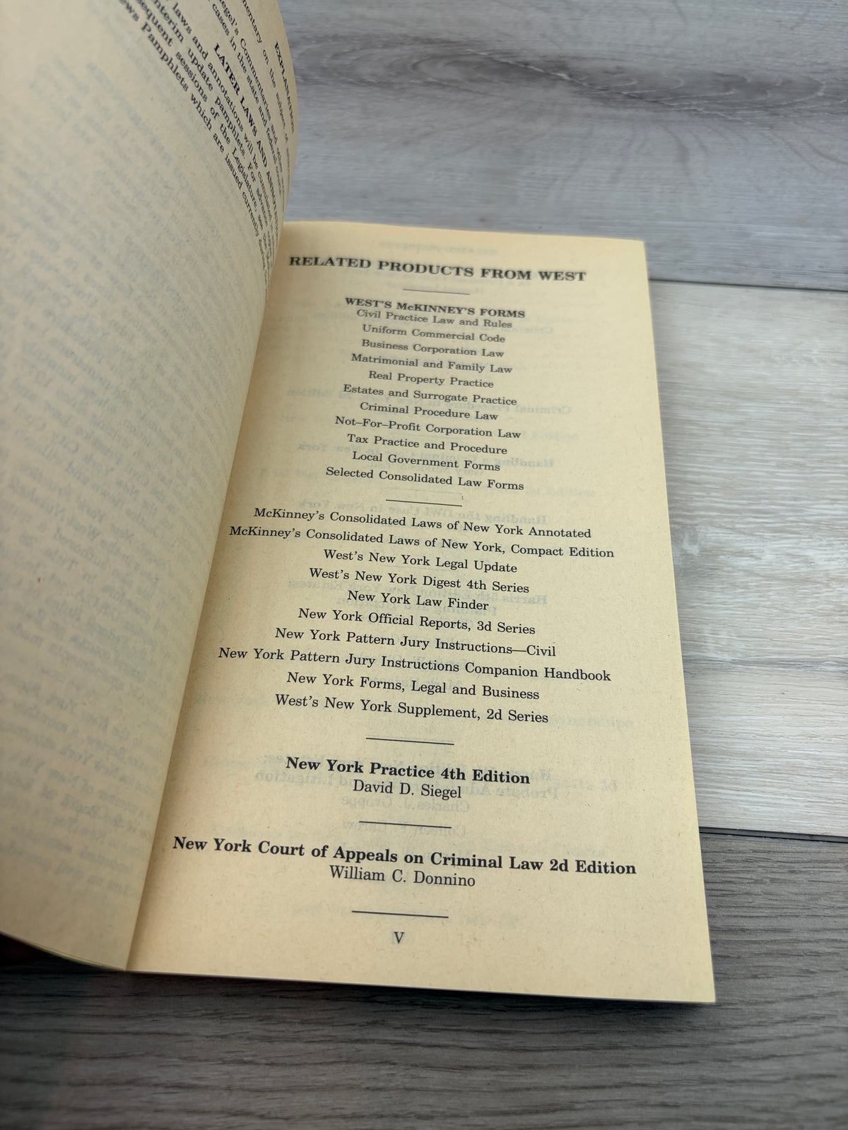 McKinney's Consolidated Laws of New York Annotated, Book 7B