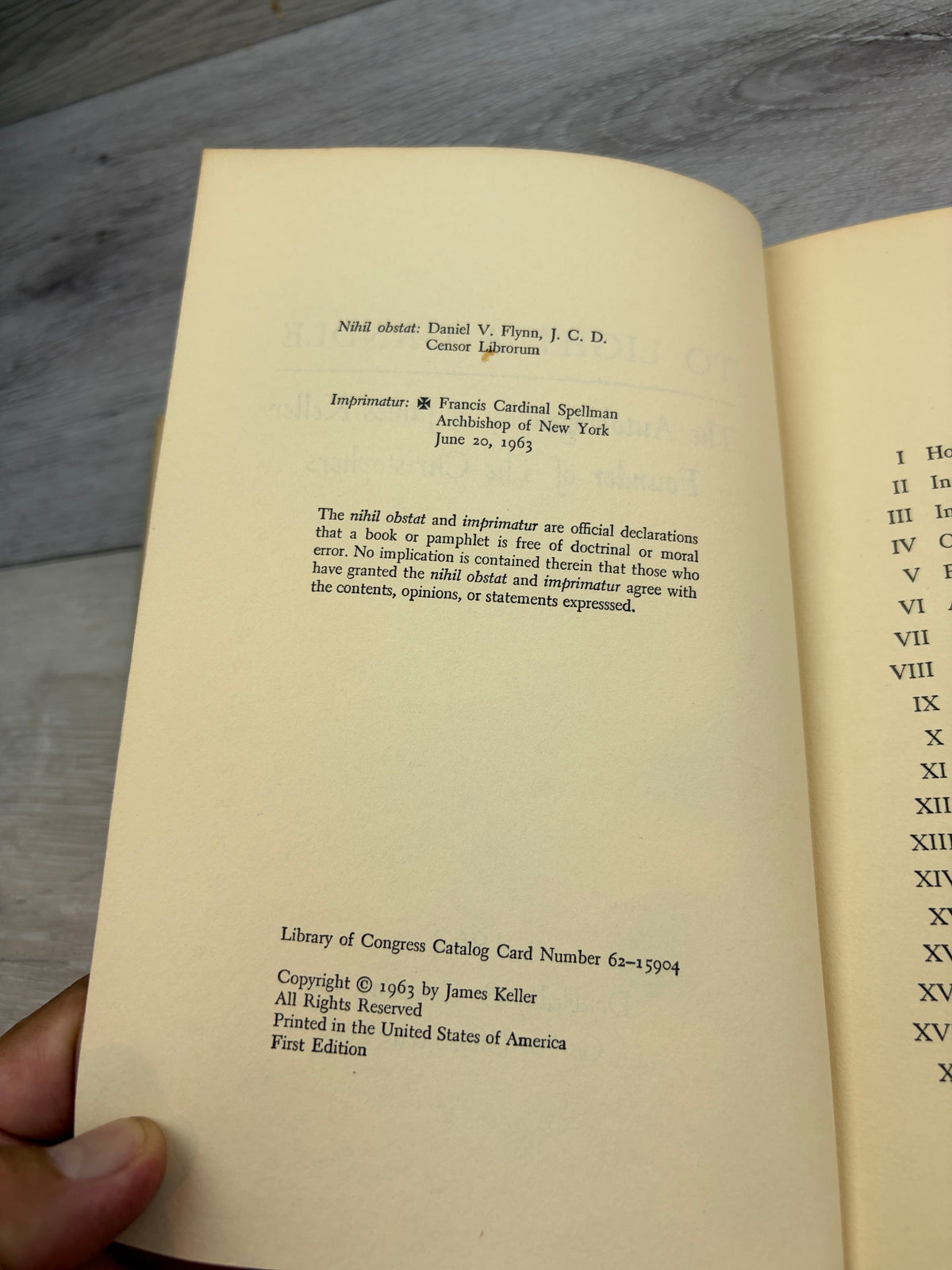 To Light a Candle: The Autobiography of James Keller, Founder of The Christophers