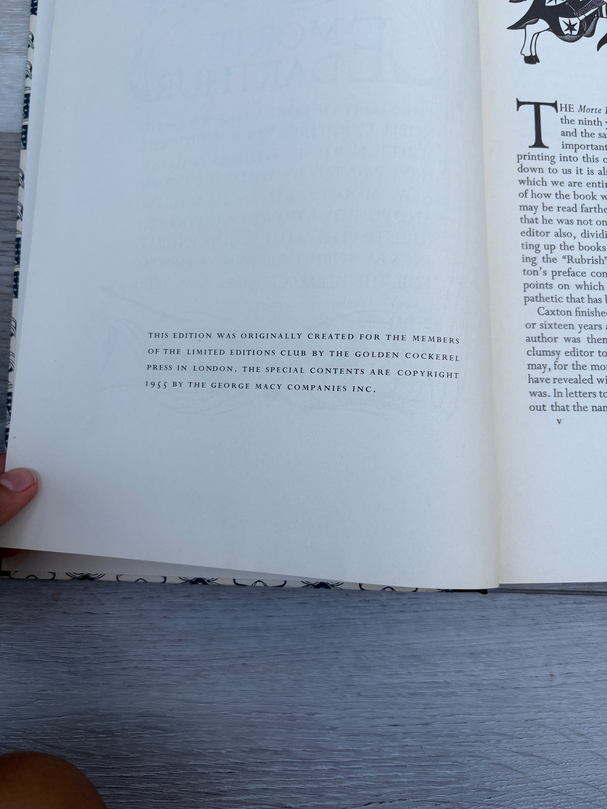 The Story of King Arthur & of His Noble Knights of the Round Table