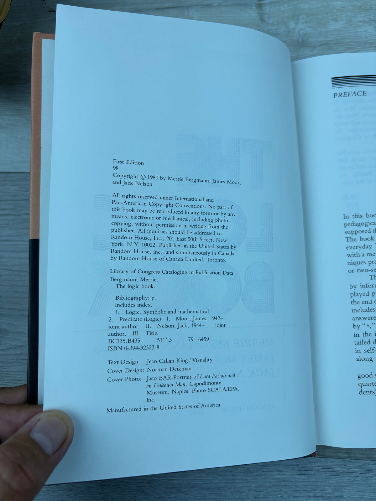 The Logic Book