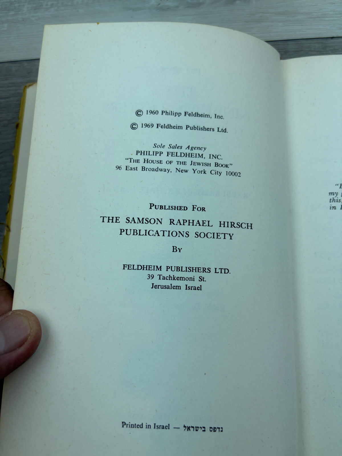 The Nineteen Letters on Judaism