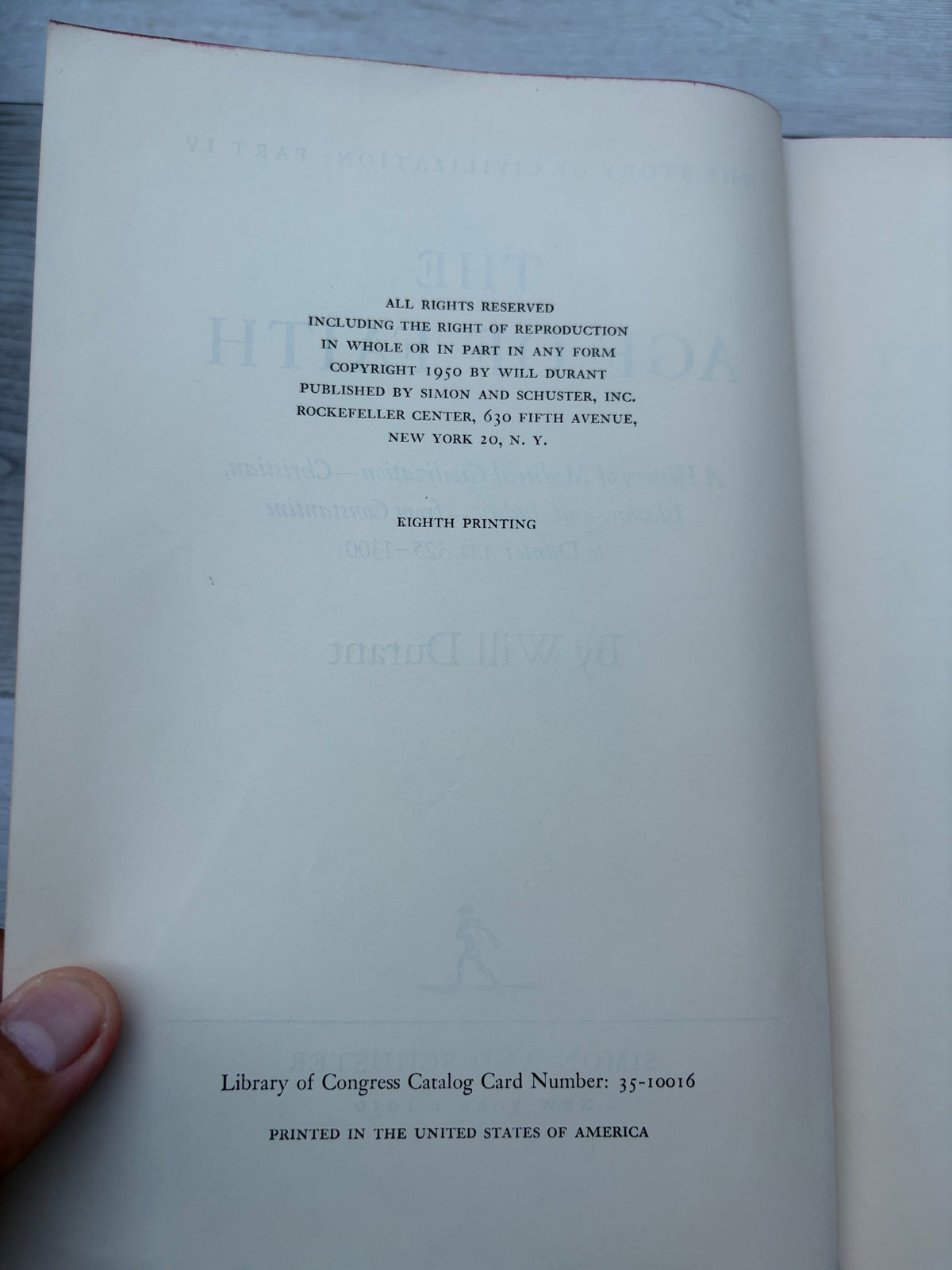 The Story of Civilization: Part IV: The Age of Faith