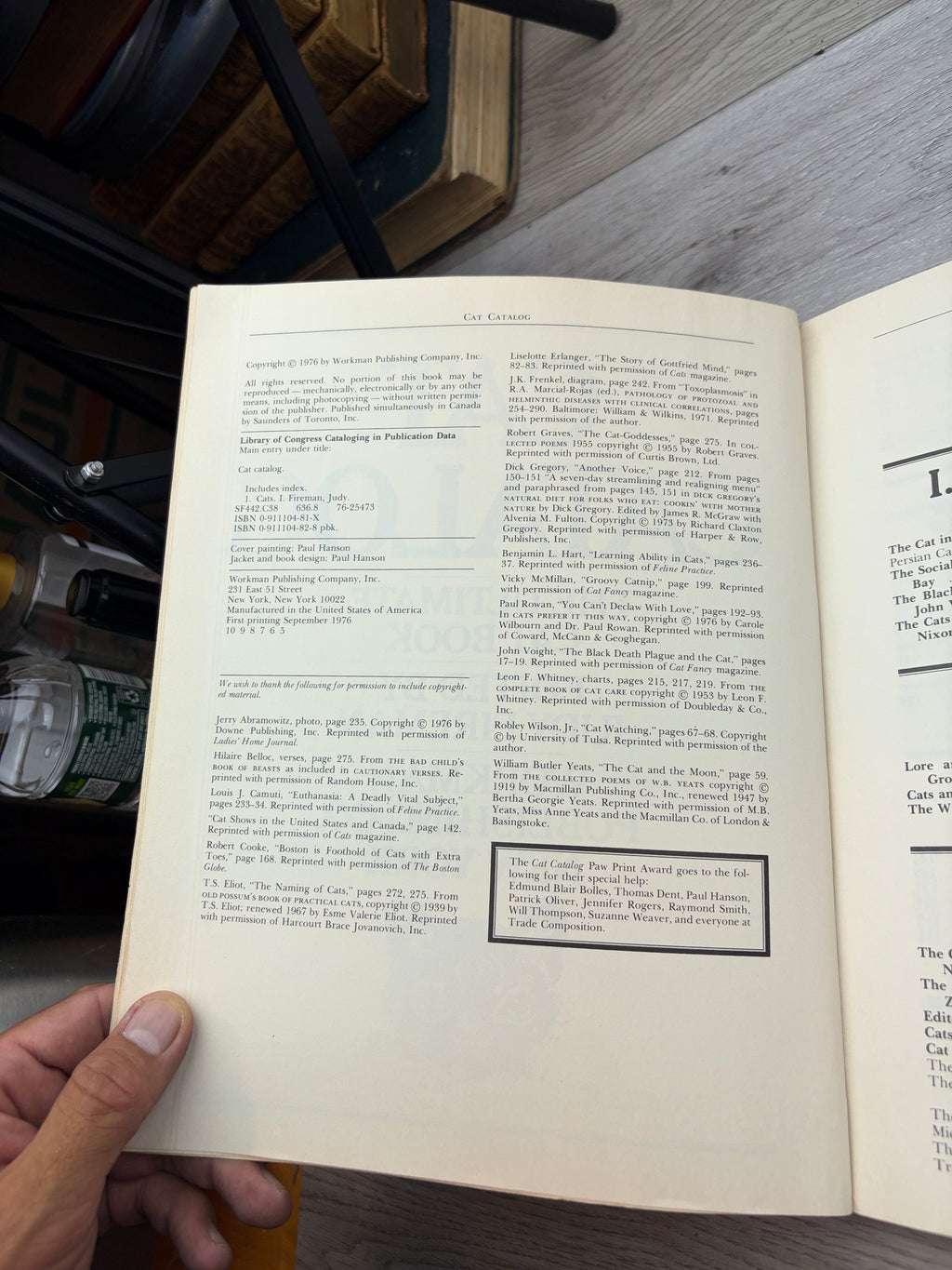 Cat Catalog: The Ultimate Cat Book