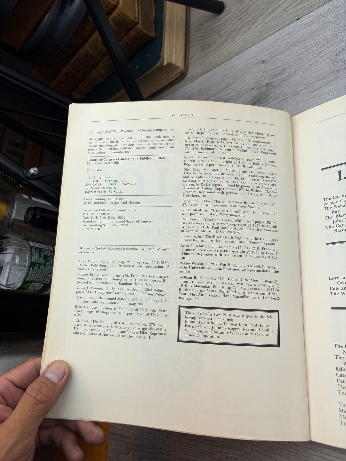 Cat Catalog: The Ultimate Cat Book