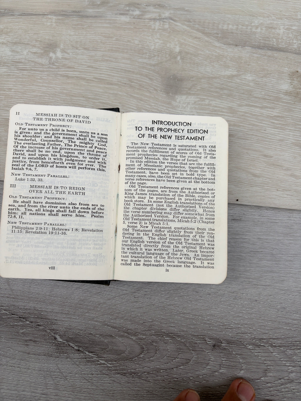 The Prophecy Edition of the New Testament