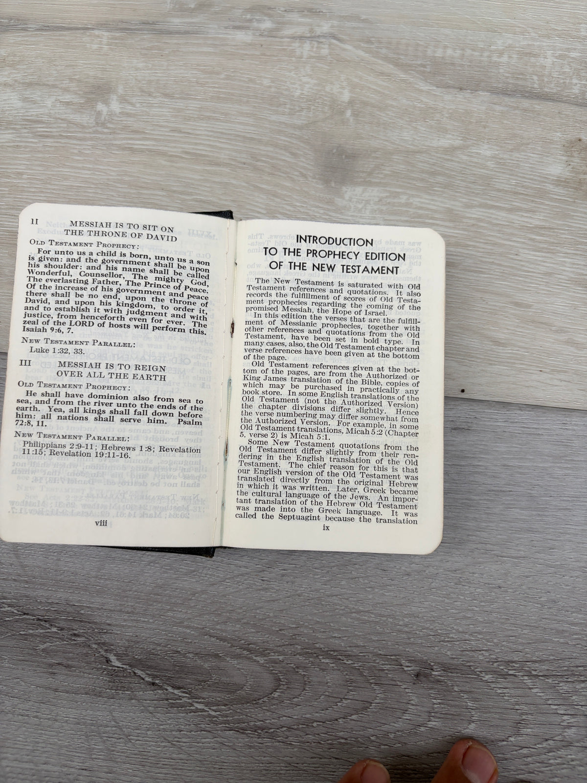 The Prophecy Edition of the New Testament