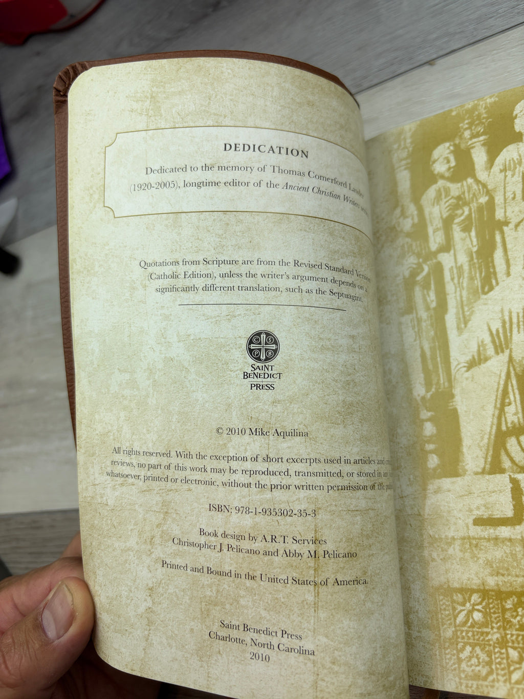 A Year with the Church Fathers