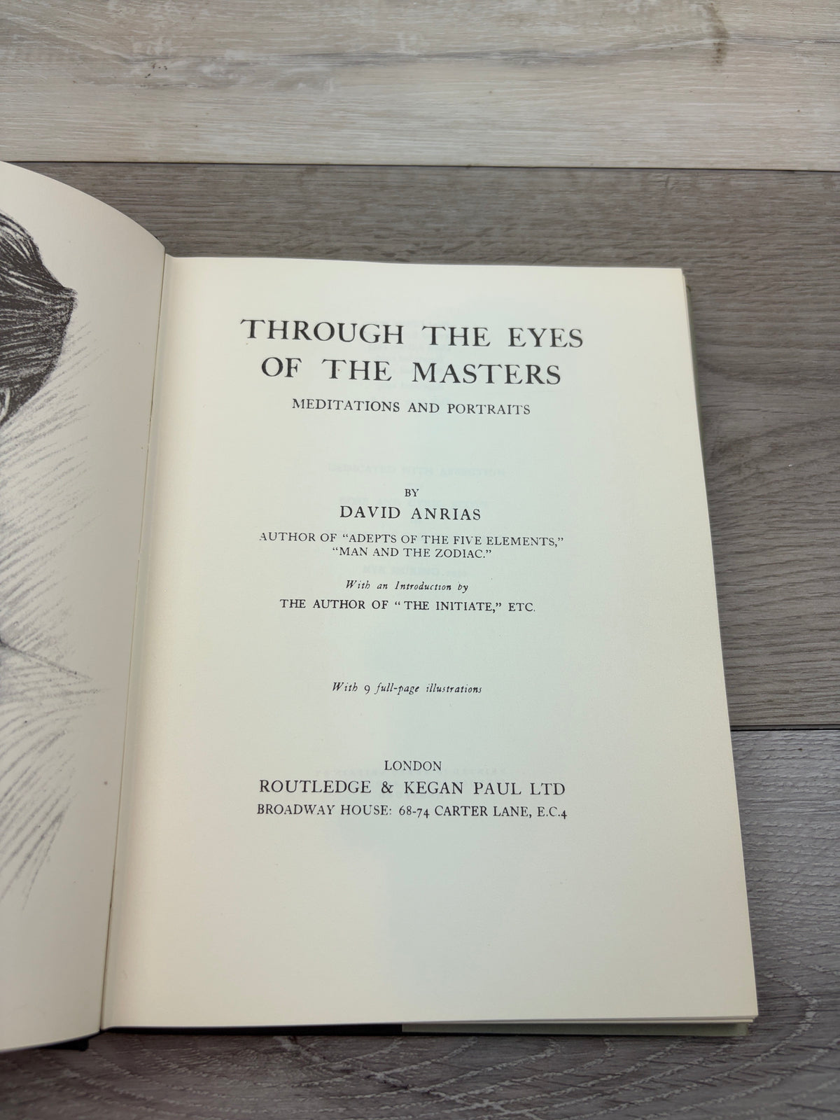 Through the Eyes of the Masters: Meditations and Portraits
