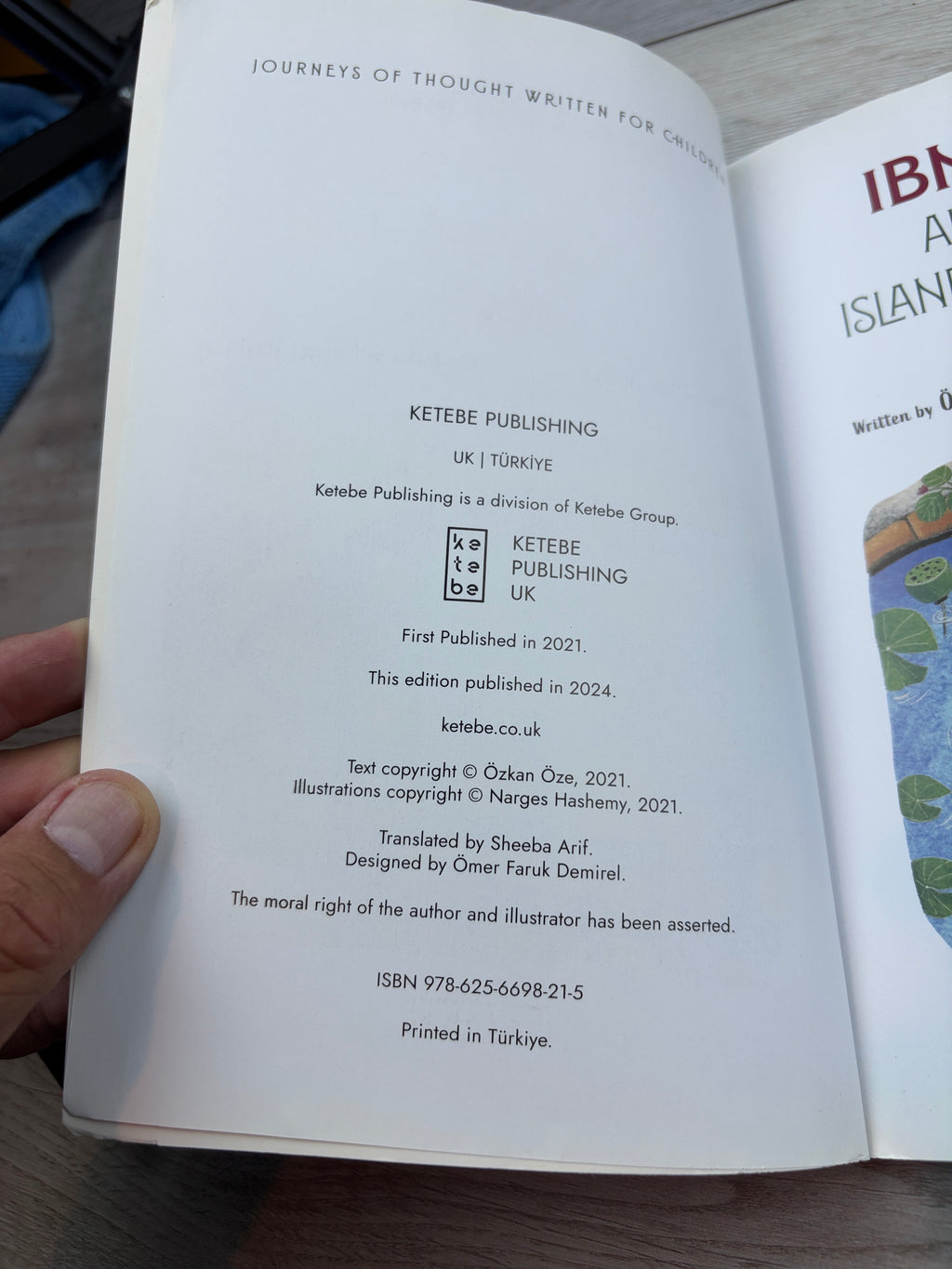 Ibn Tufayl: Alone on the Island of One’s Mind