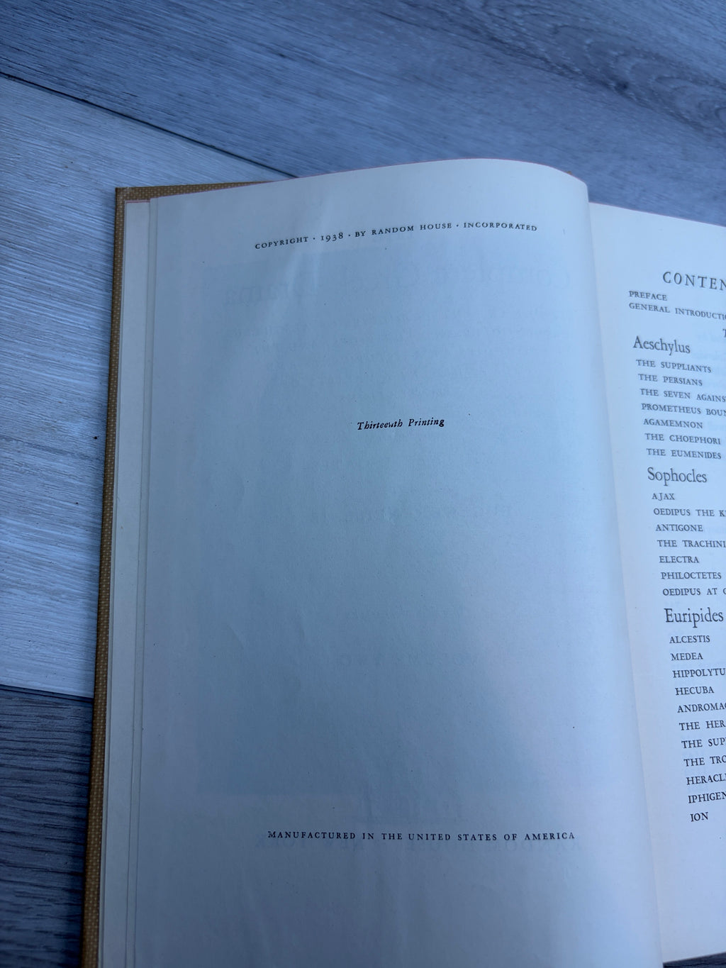The Complete Greek Drama Volume Two