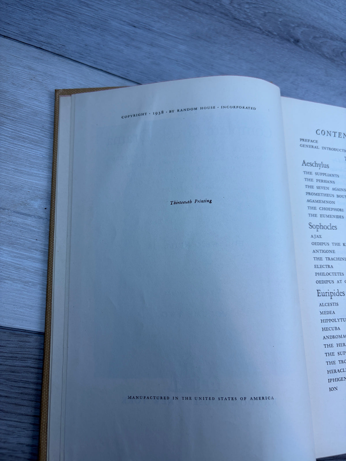 The Complete Greek Drama Volume Two