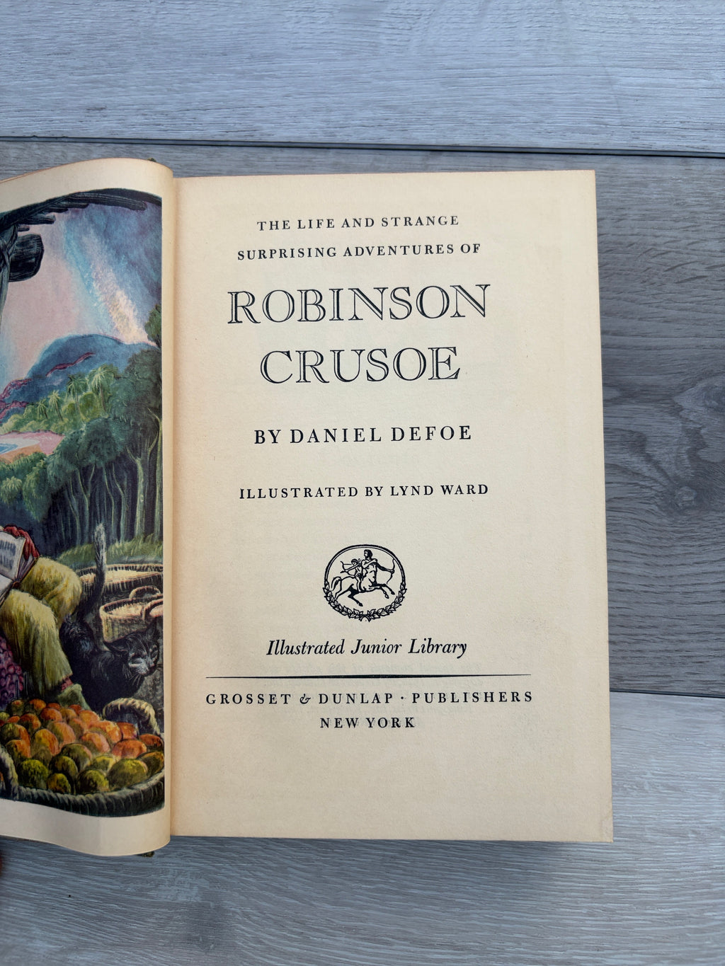 The Life and Strange Surprising Adventures of Robinson Crusoe