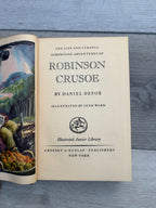 The Life and Strange Surprising Adventures of Robinson Crusoe