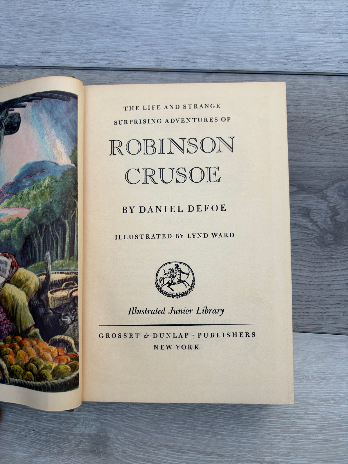 The Life and Strange Surprising Adventures of Robinson Crusoe