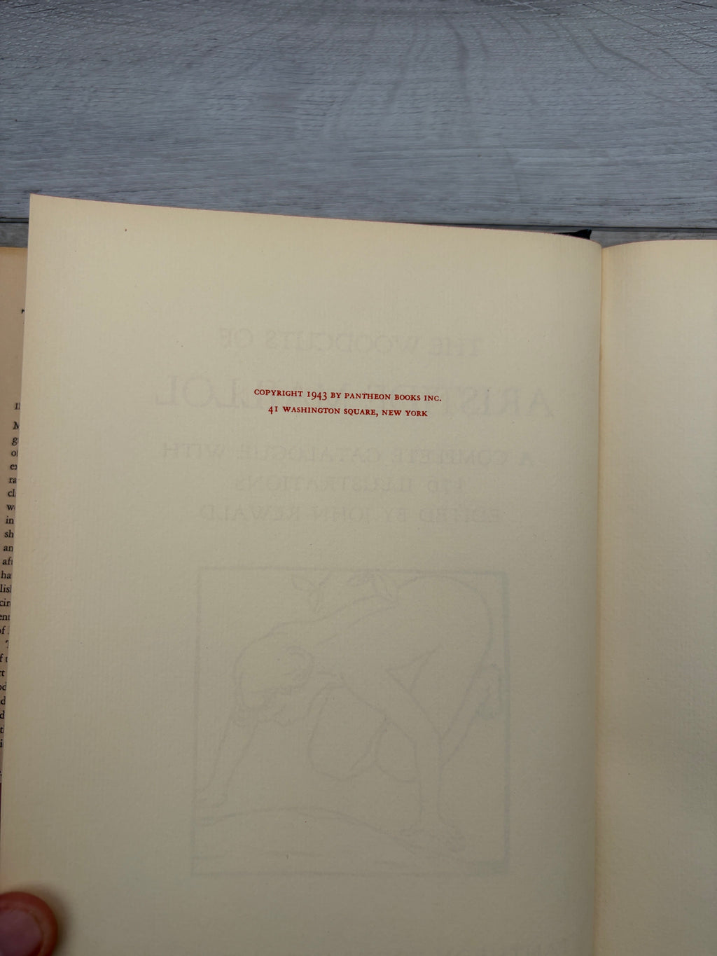 The Woodcuts of Aristide Maillol: A Complete Catalogue with 176 Illustrations