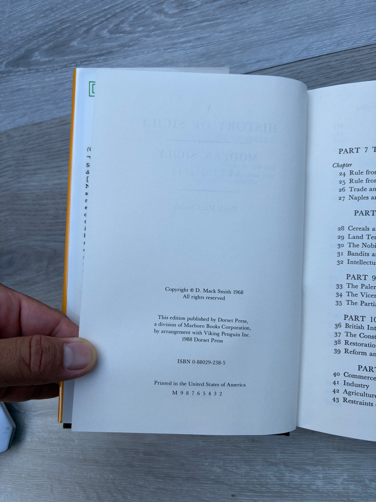 A History of Sicily: Modern Sicily After 1713