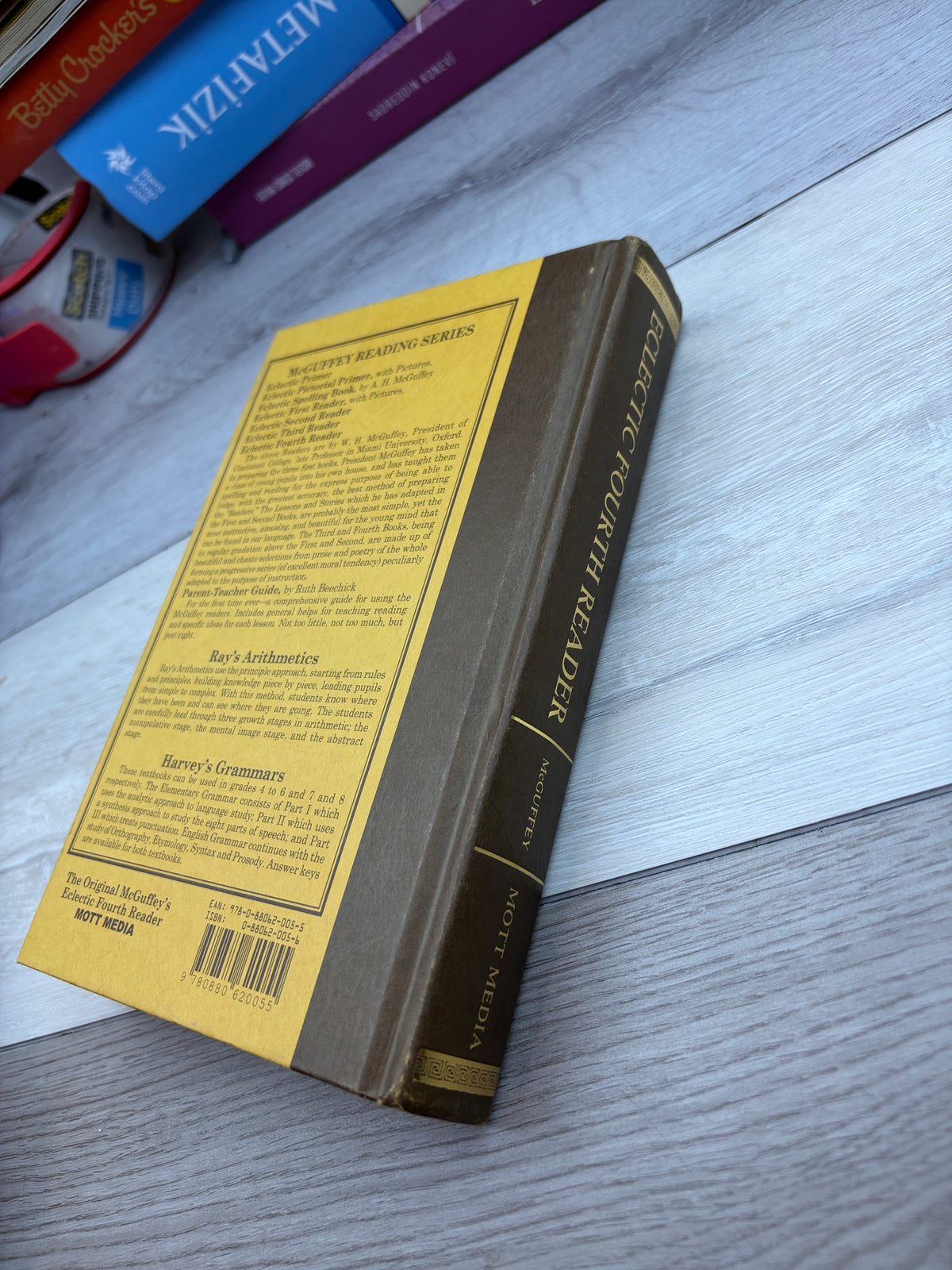 The Eclectic Fourth Reader