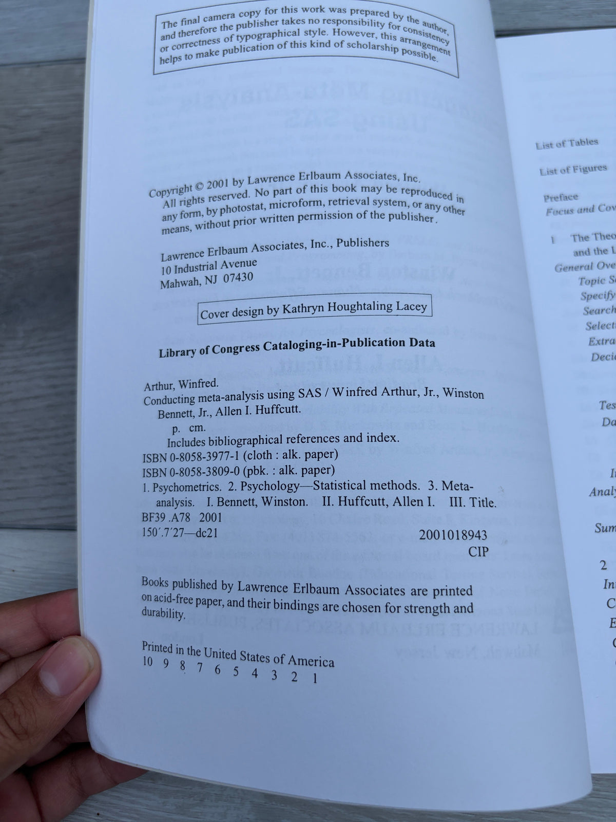 Conducting Meta-Analysis Using SAS