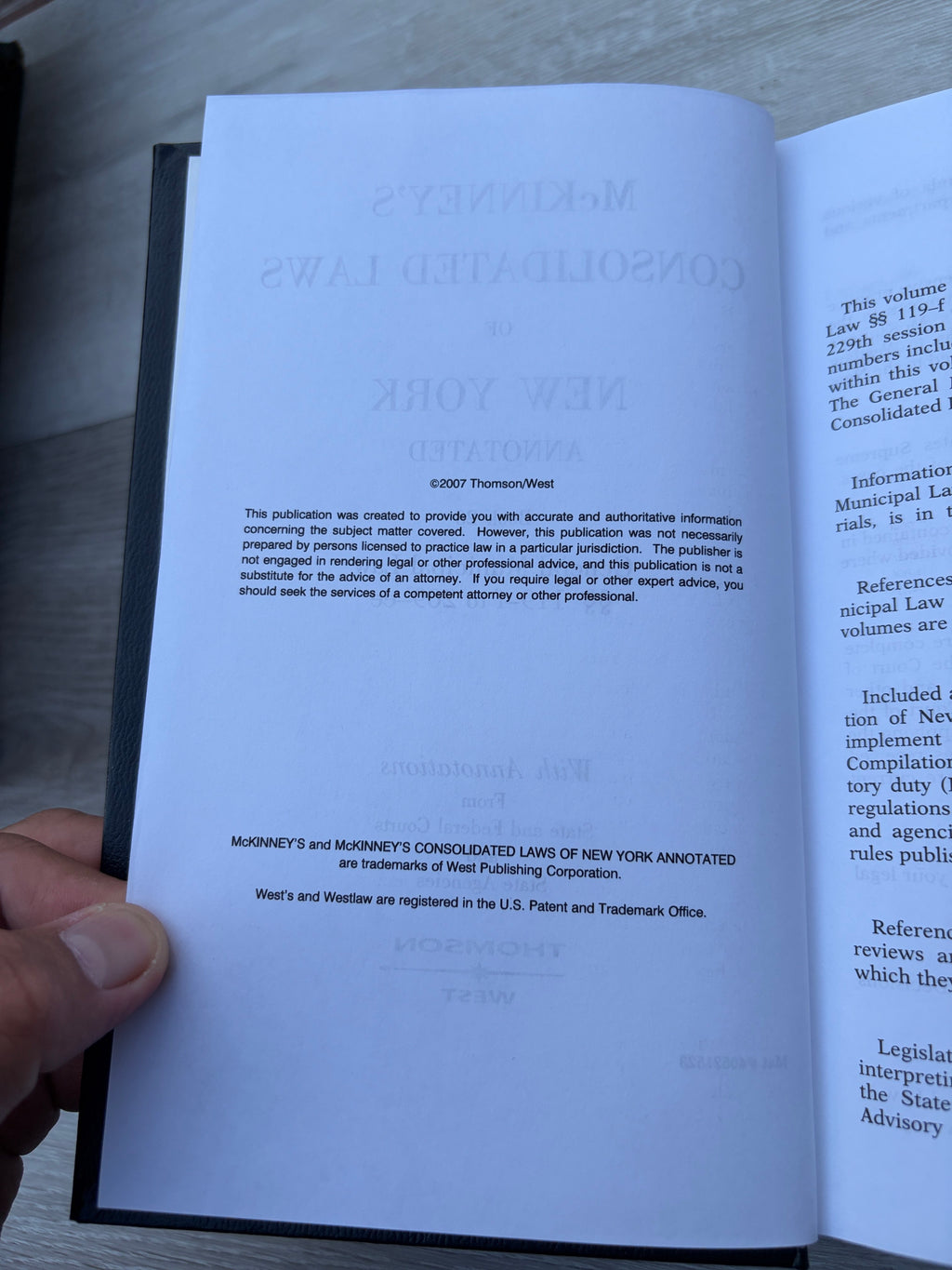 McKinney's Consolidated Laws of New York Annotated. Book 23: General Municipal Law §§ 119-f to 209-ee