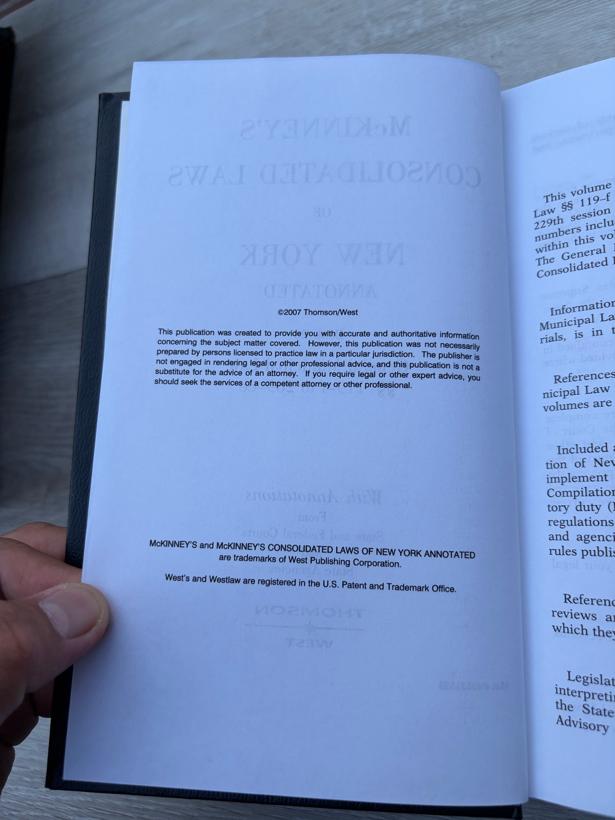 McKinney's Consolidated Laws of New York Annotated. Book 23: General Municipal Law §§ 119-f to 209-ee