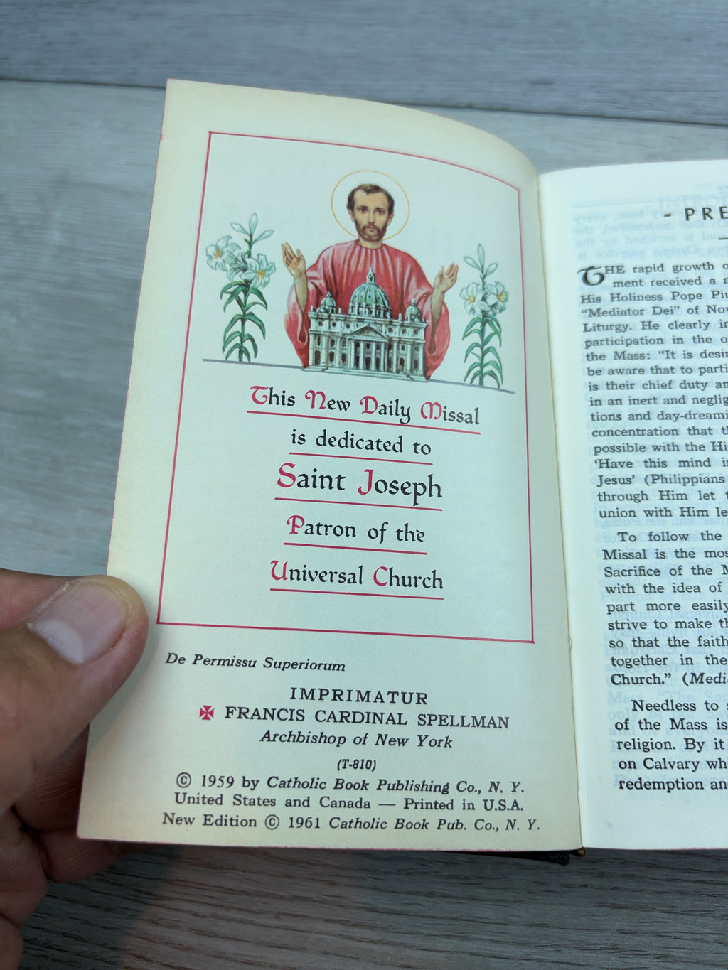 Saint Joseph Daily Missal