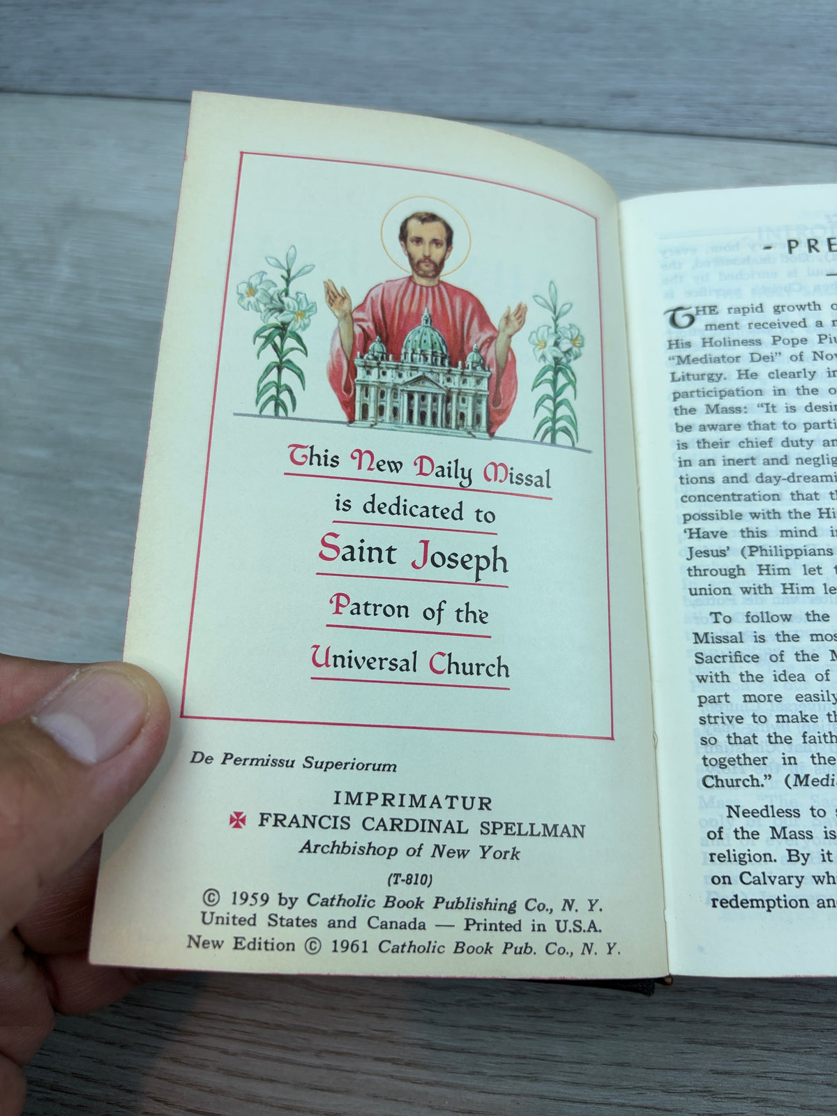 Saint Joseph Daily Missal