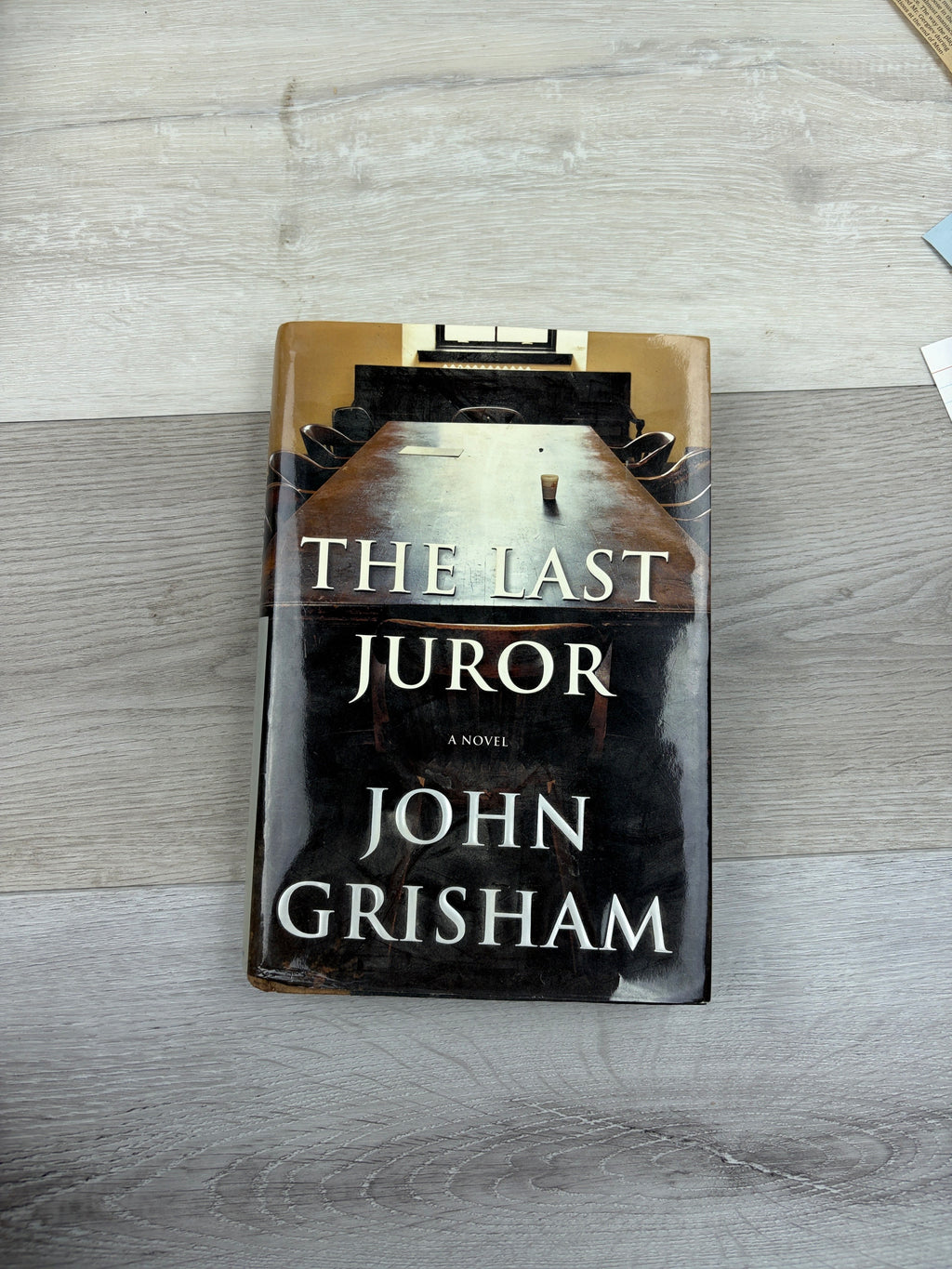The Last Juror