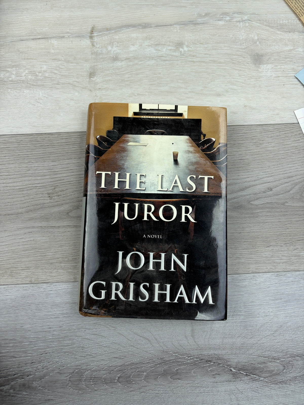The Last Juror