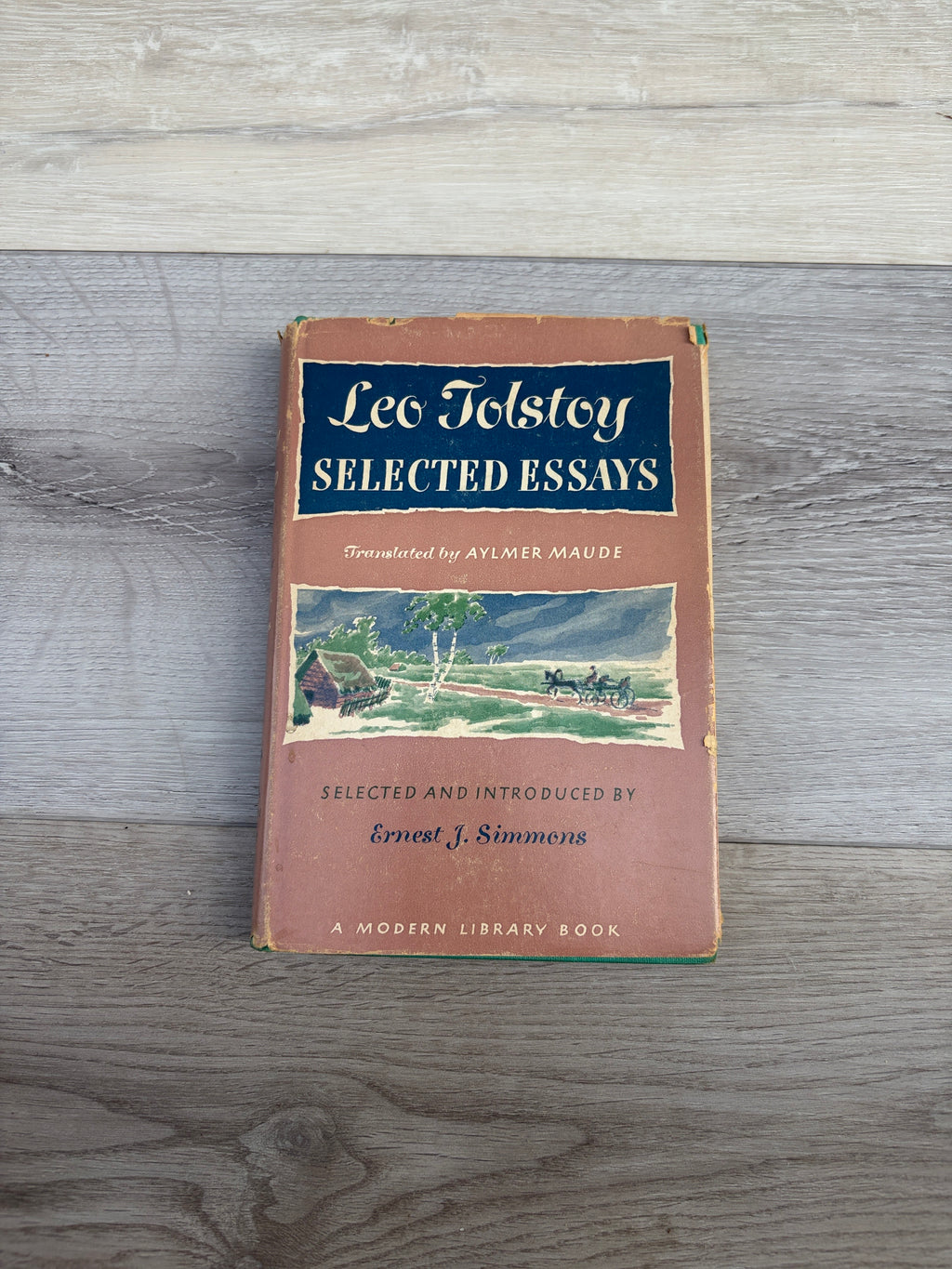 Leo Tolstoy: Selected Essays