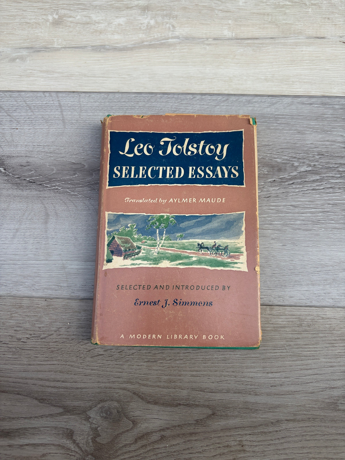 Leo Tolstoy: Selected Essays