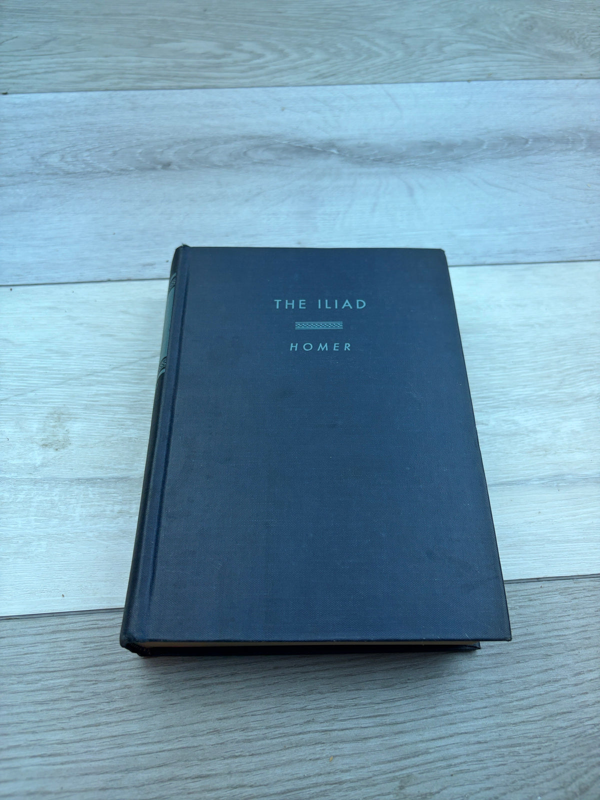 The Iliad of Homer