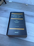McKinney's Consolidated Laws of New York Annotated 2011