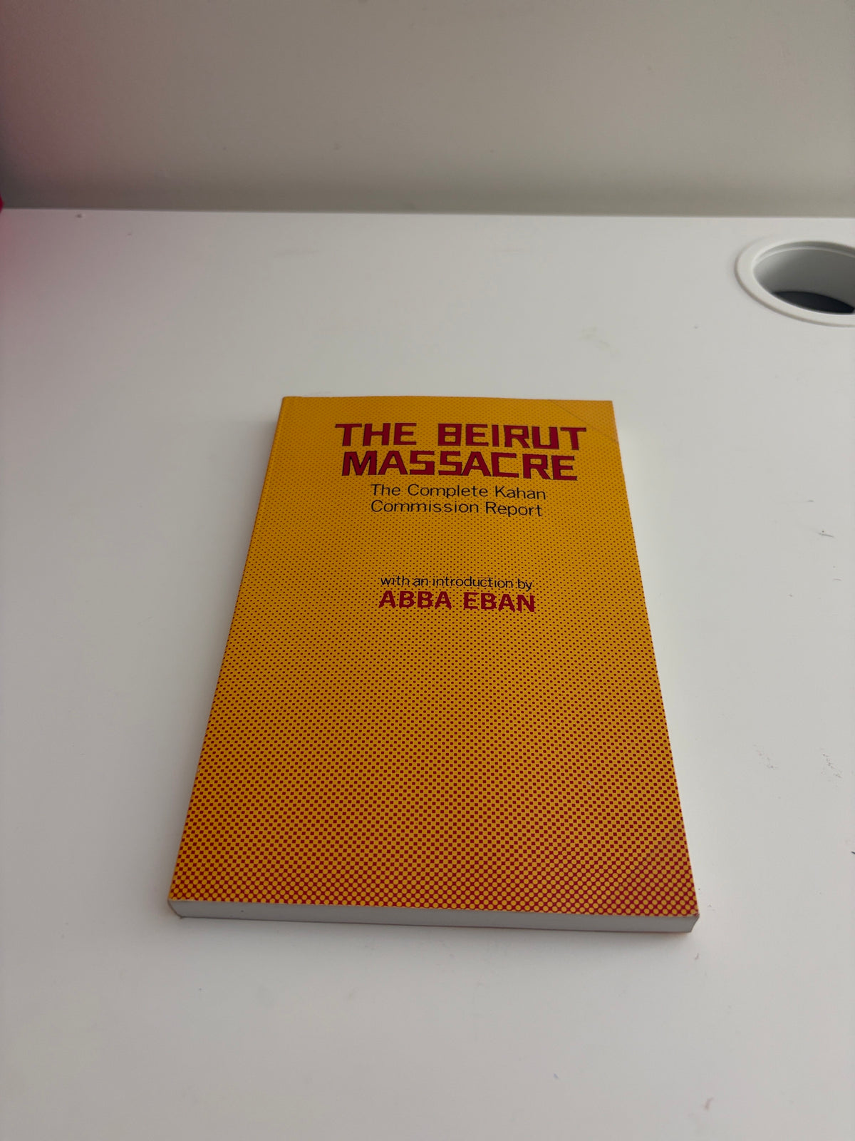 The Beirut Massacre