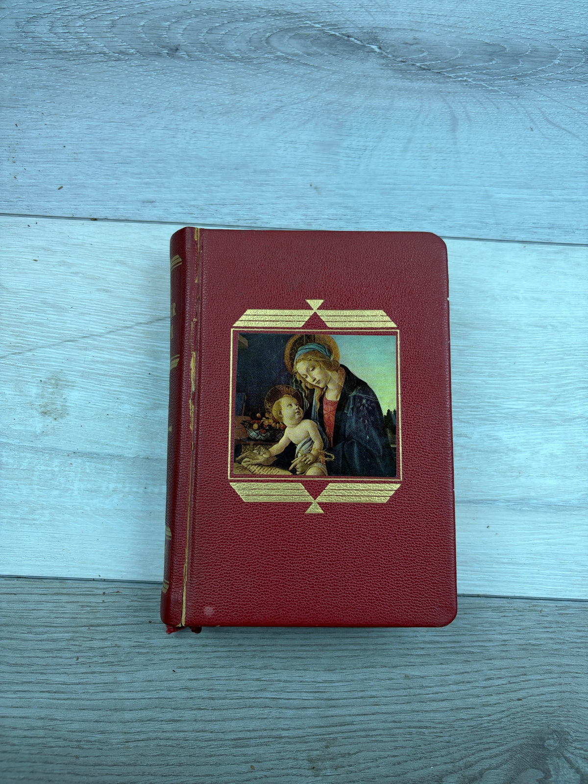 Our Lady at Prayer ,The Prayer Book;