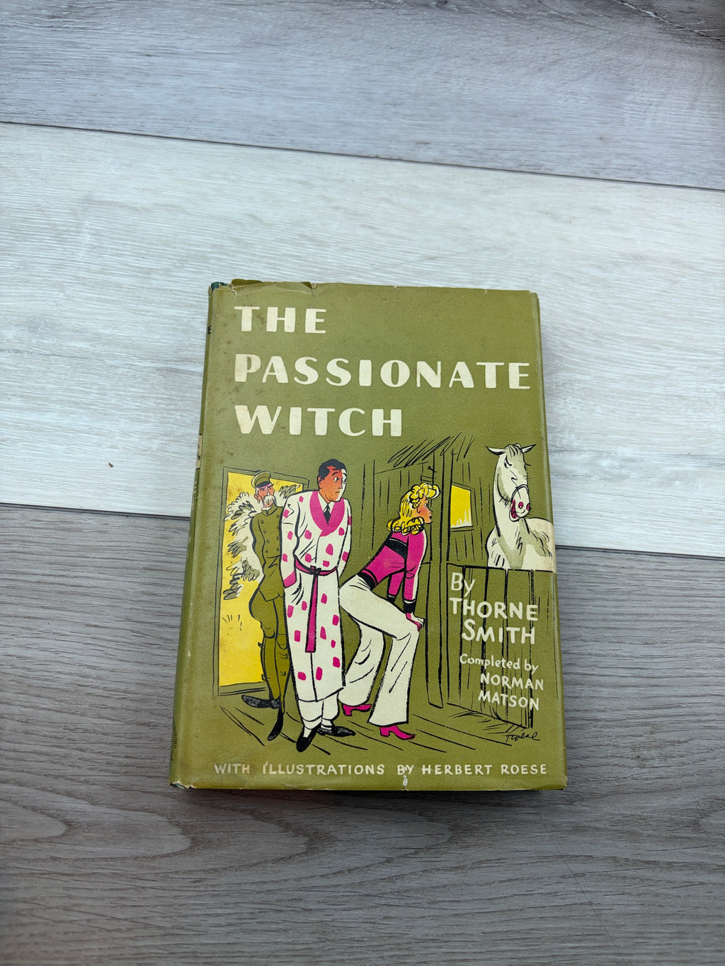 The Passionate Witch