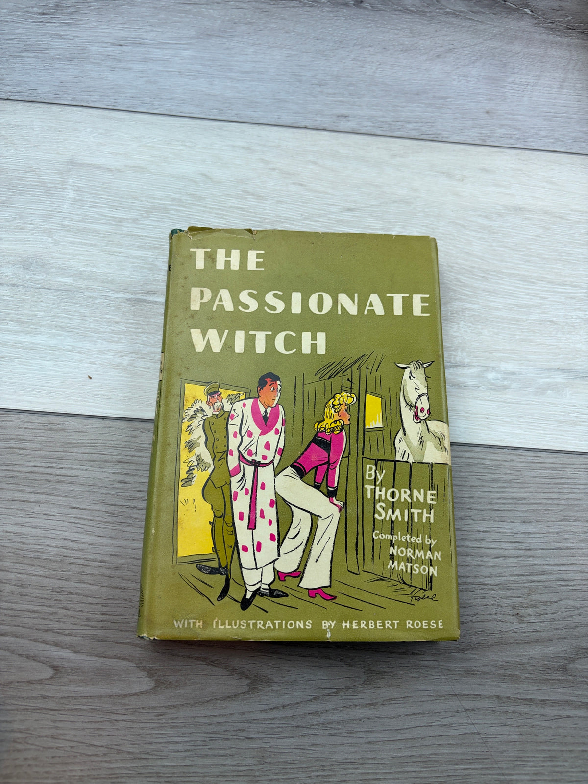 The Passionate Witch