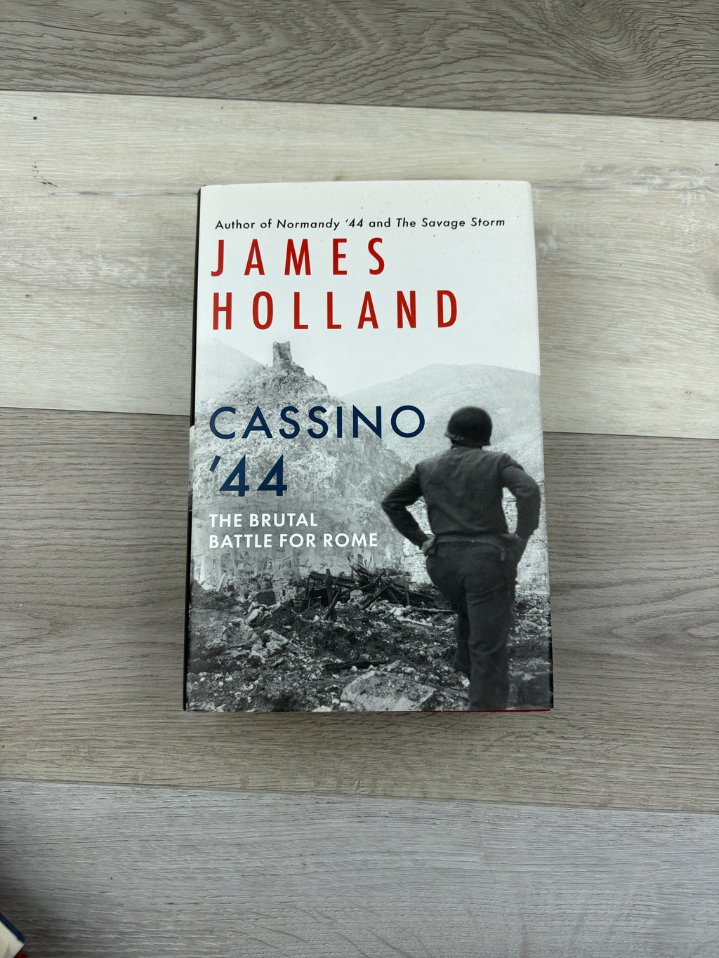 Cassino '44: The Brutal Battle for Rome