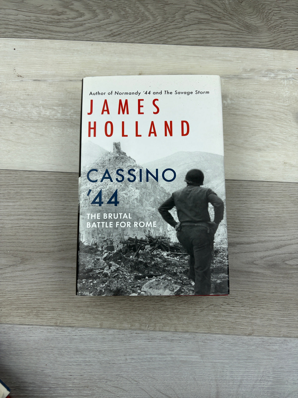 Cassino '44: The Brutal Battle for Rome