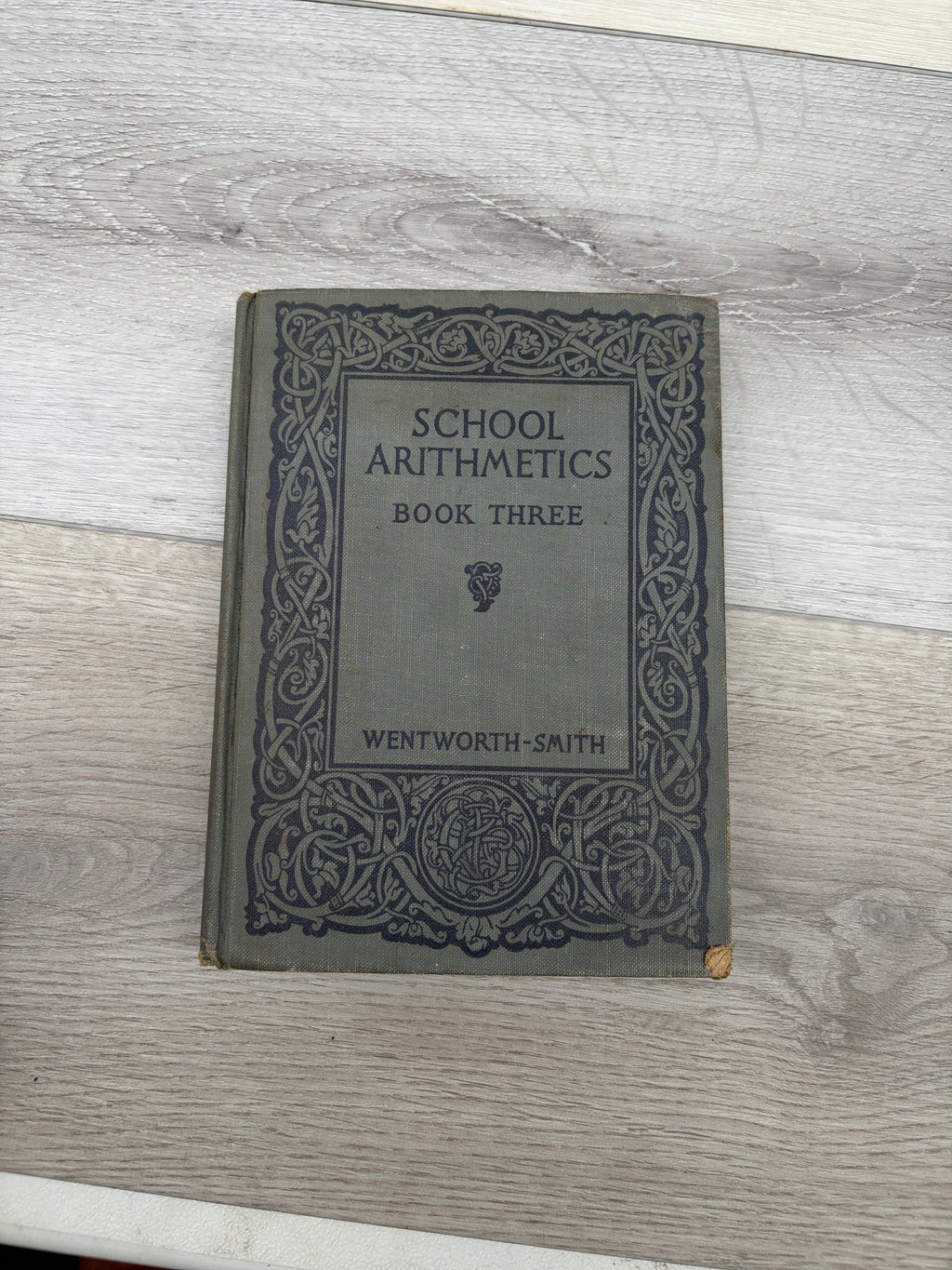 School Arithmetics: Book Three