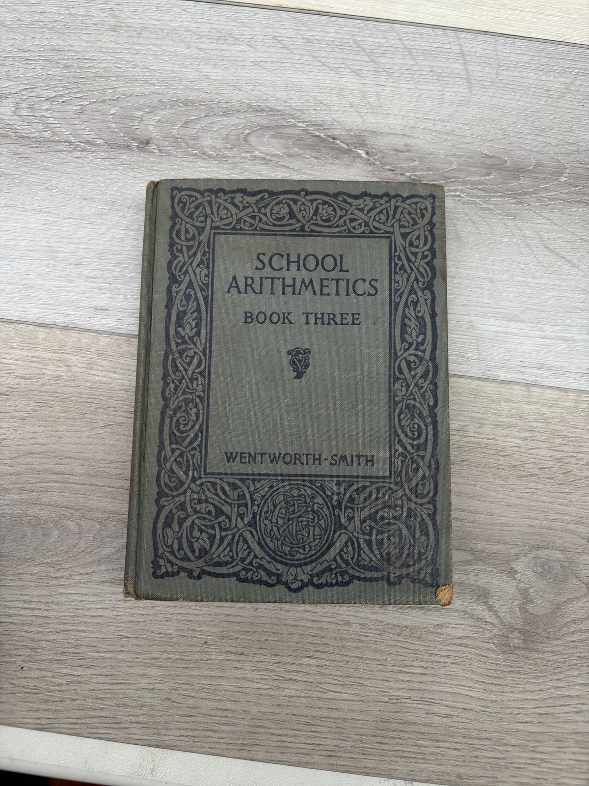 School Arithmetics: Book Three