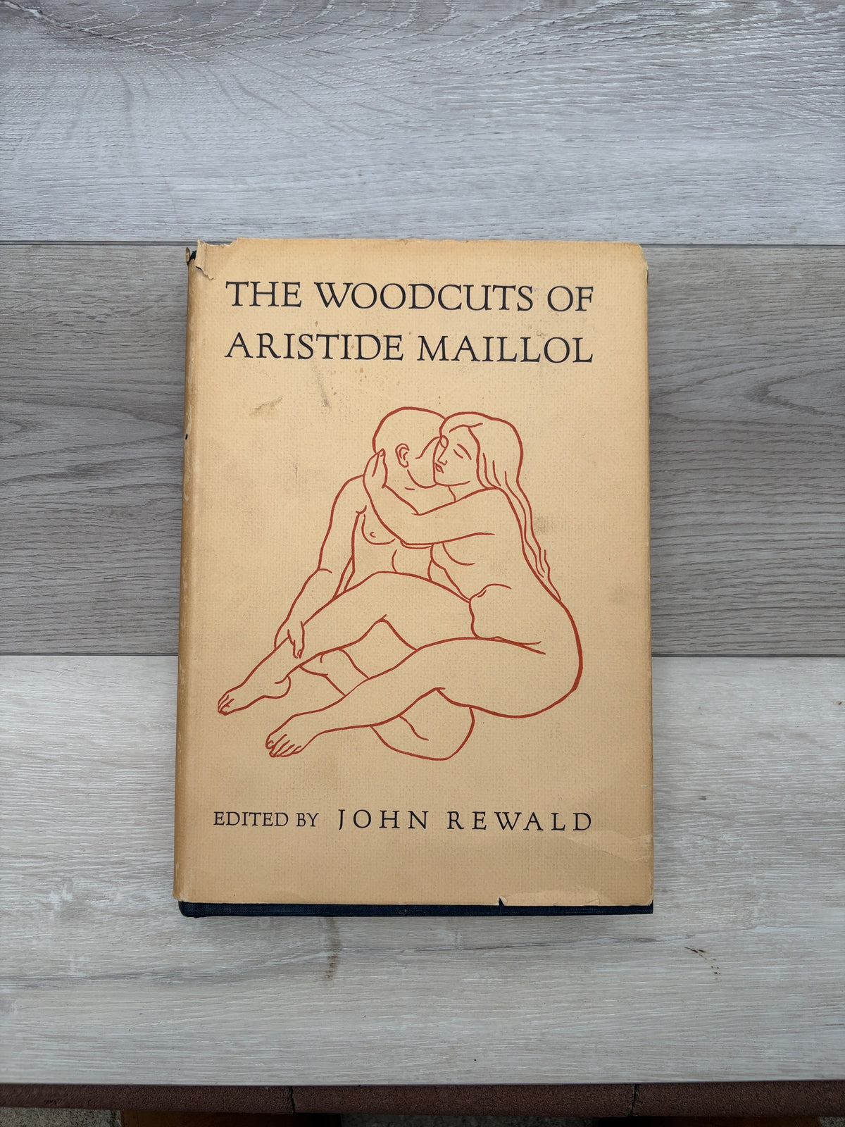 The Woodcuts of Aristide Maillol: A Complete Catalogue with 176 Illustrations