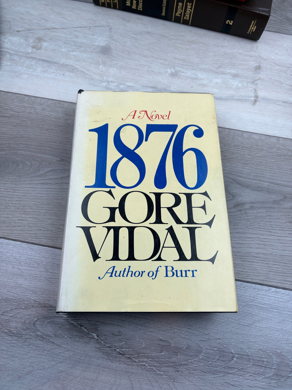 1876: A Novel