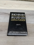 Shemirath Shabbath: a guide to the practical observance of the Sabbath