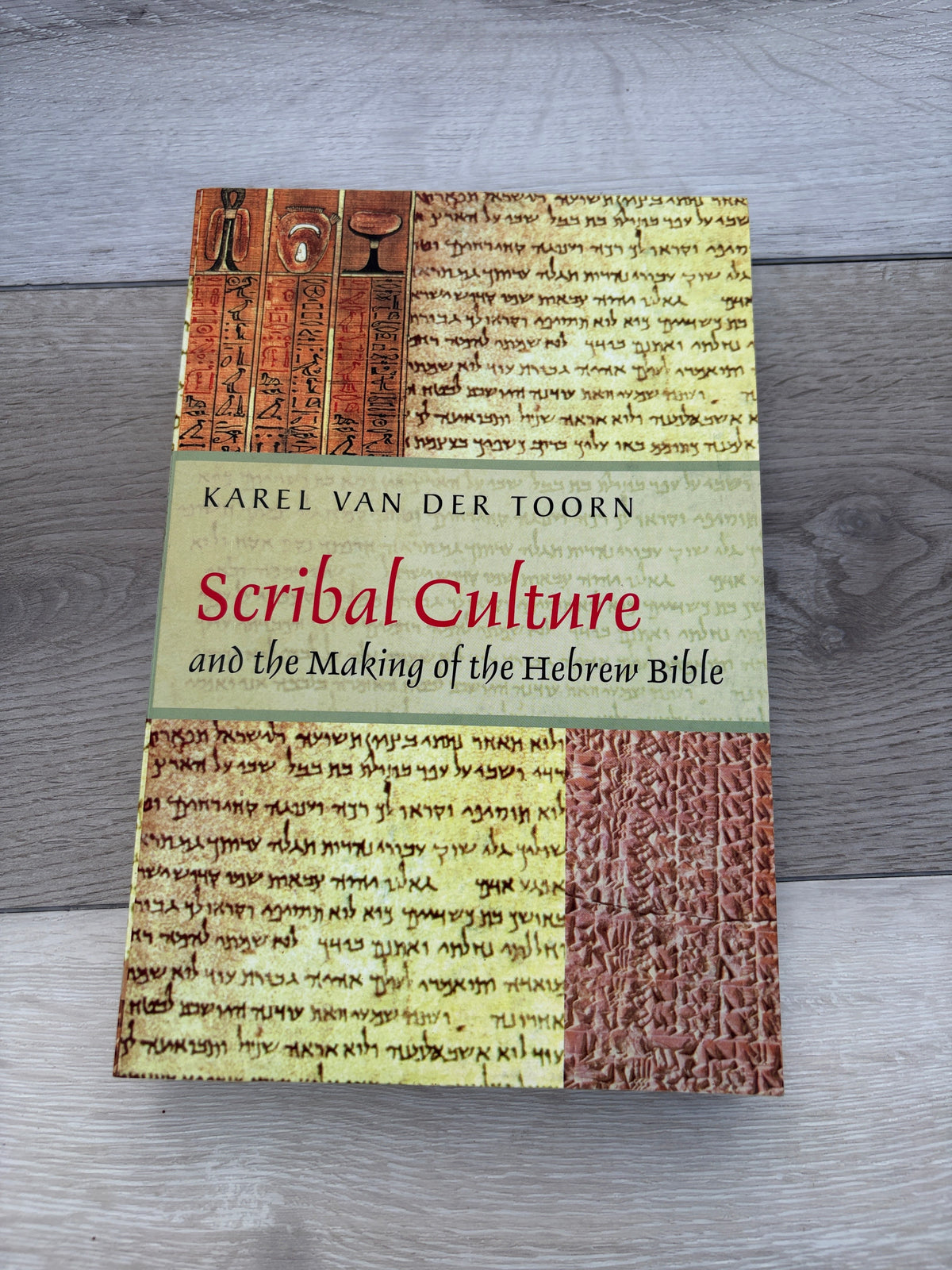 Scribal Culture and the Making of the Hebrew Bible