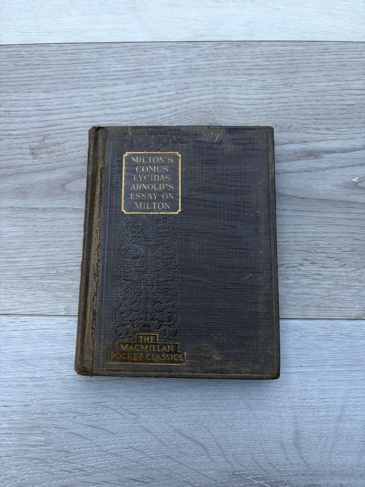 Milton's Comus, Lycidas