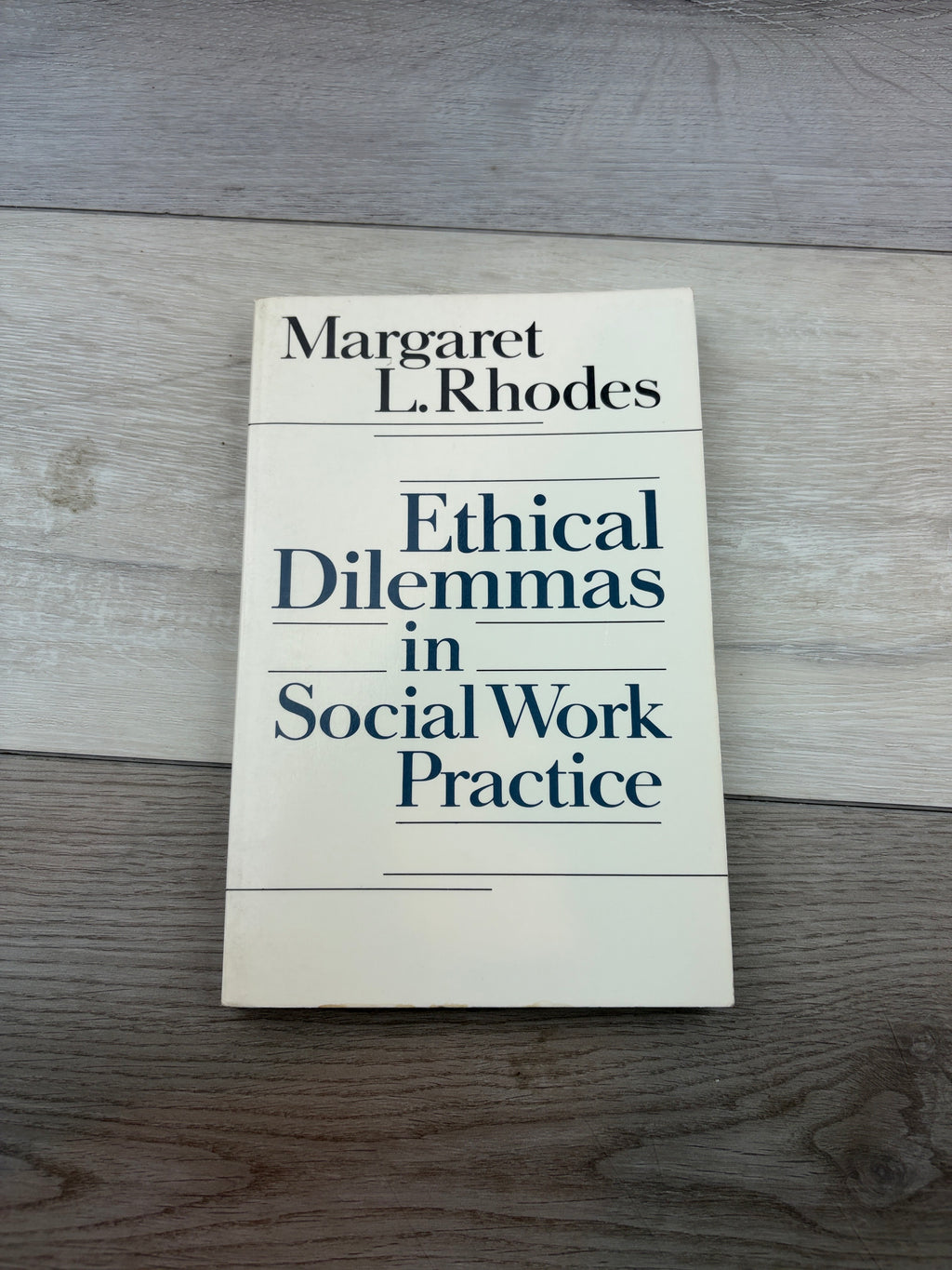 Ethical Dilemmas in Social Work Practice