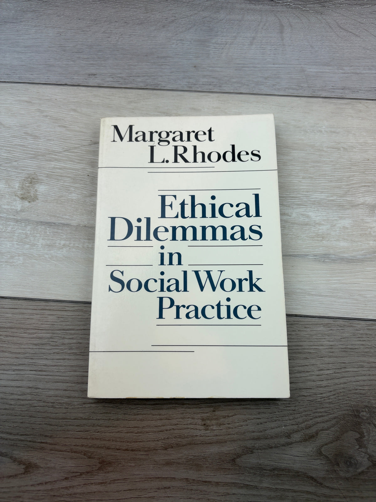 Ethical Dilemmas in Social Work Practice