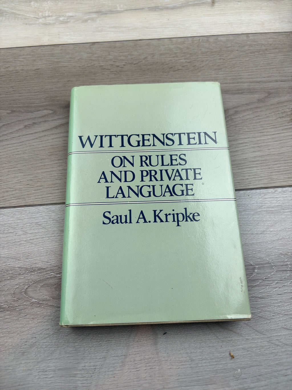 Wittgenstein on Rules and Private Language: An Elementary Exposition