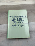 Wittgenstein on Rules and Private Language: An Elementary Exposition