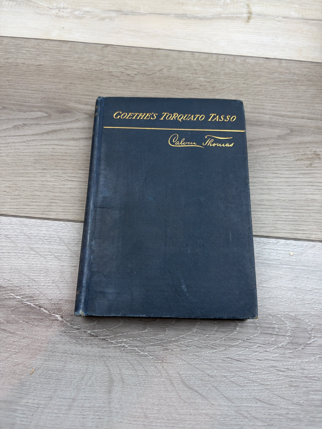 Goethe's Torquato Tasso